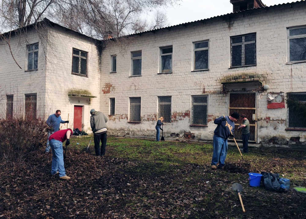 Manas Contributes to Bishkek Women's Crisis Center