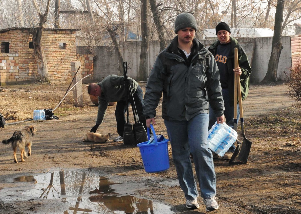 Manas Contributes to Bishkek Women's Crisis Center