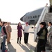 Women from Kyrgyz Law Academy tour Transit Center