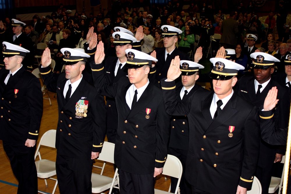 Commissioning ceremony