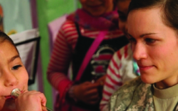 1st Infantry Division band toots its horns in al-Kut