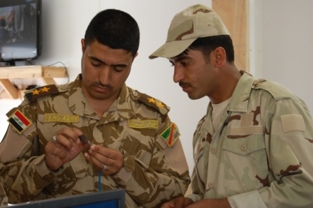 Iraqi and U.S. forces prepare for National Elections