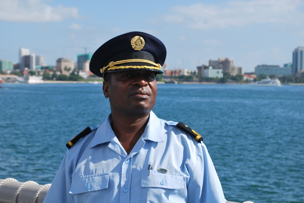 APS Staff Spotlight: Lt. Cmdr. Justino Sibia