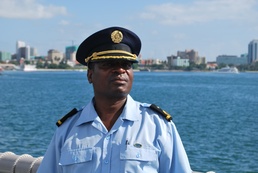 APS Staff Spotlight: Lt. Cmdr. Justino Sibia