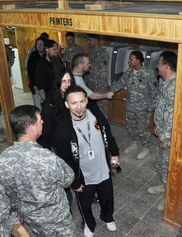Five Finger Death Punch rocks Q-West
