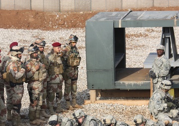 1-36 Infantry scout 'earning his spurs' in northern Iraq
