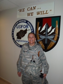 Lt. Col. Meacham Enhances Afghanistan Logistics Lines