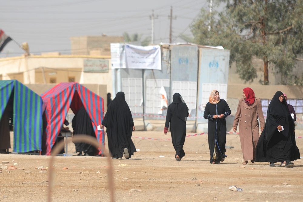 Two perspectives, one conclusion: Elections increase confidence in ISF