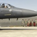 Ambassador Eikenberry visits Bagram Airfield Afghanistan