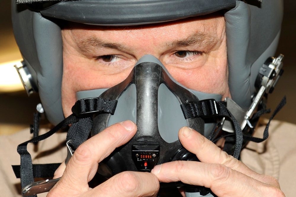 Ambassador Eikenberry visits Bagram Airfield Afghanistan