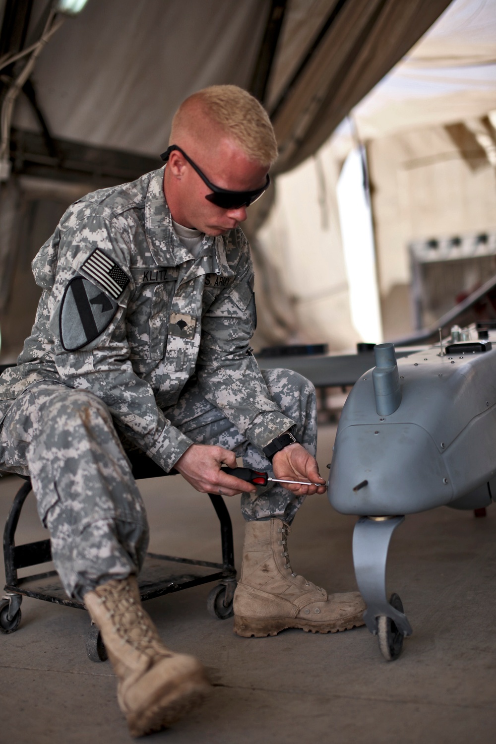 Air Cav UAV Hub Reaches 20,000 Flight Hours