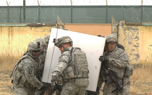 Patrolling and Delivering Supplies in Afghanistan