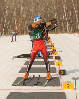 North Dakota sweeps Guard biathlon championships