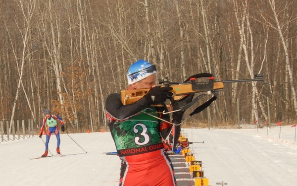 North Dakota sweeps Guard biathlon championships