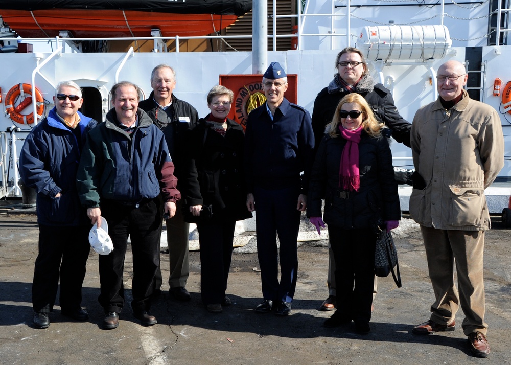 Consul Visits Penobscot Bay