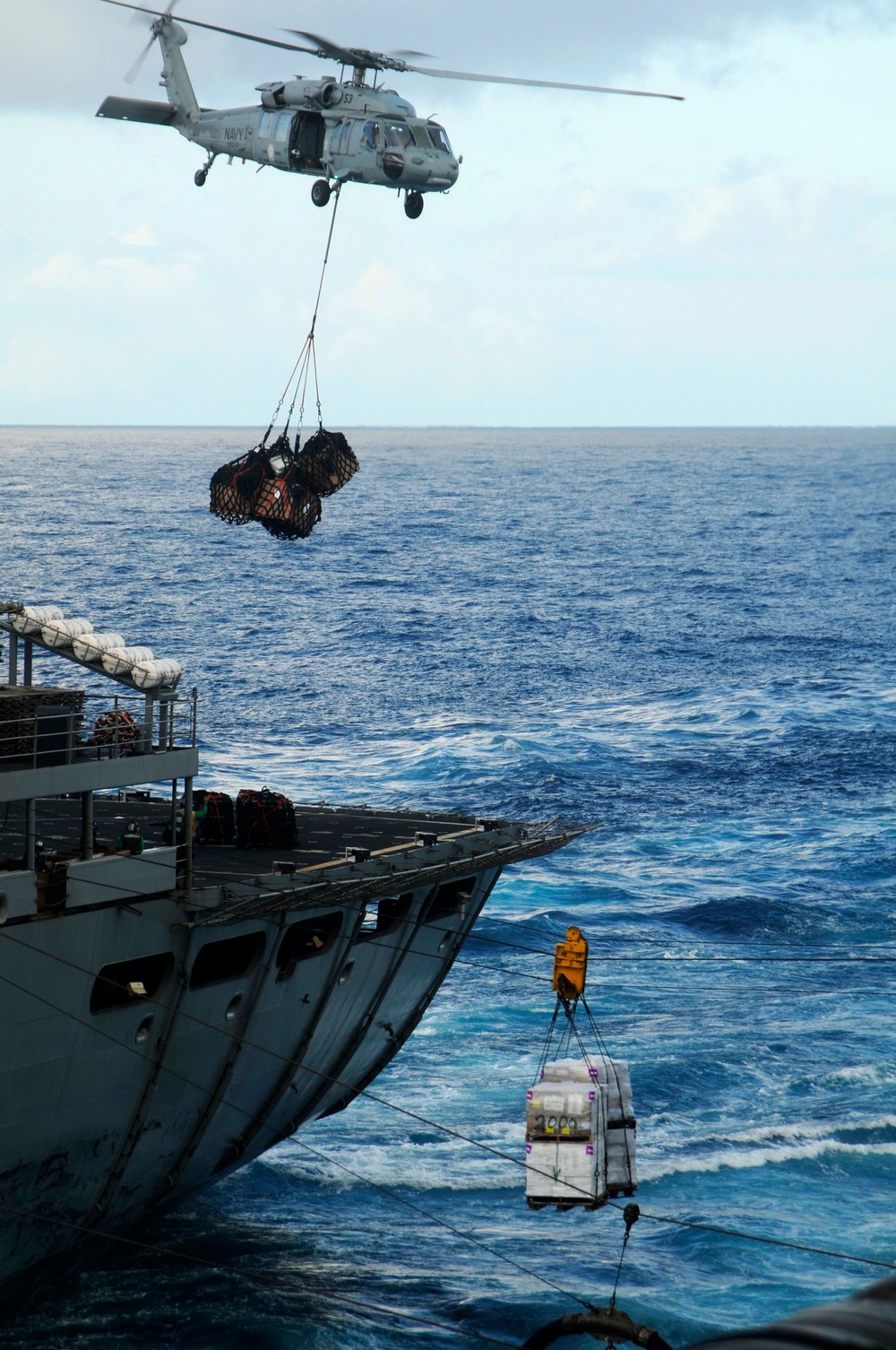 USS Nimitz continues operations