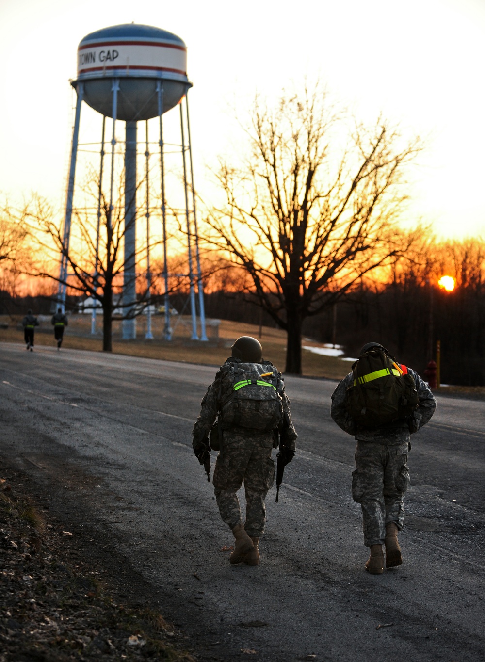 Road march