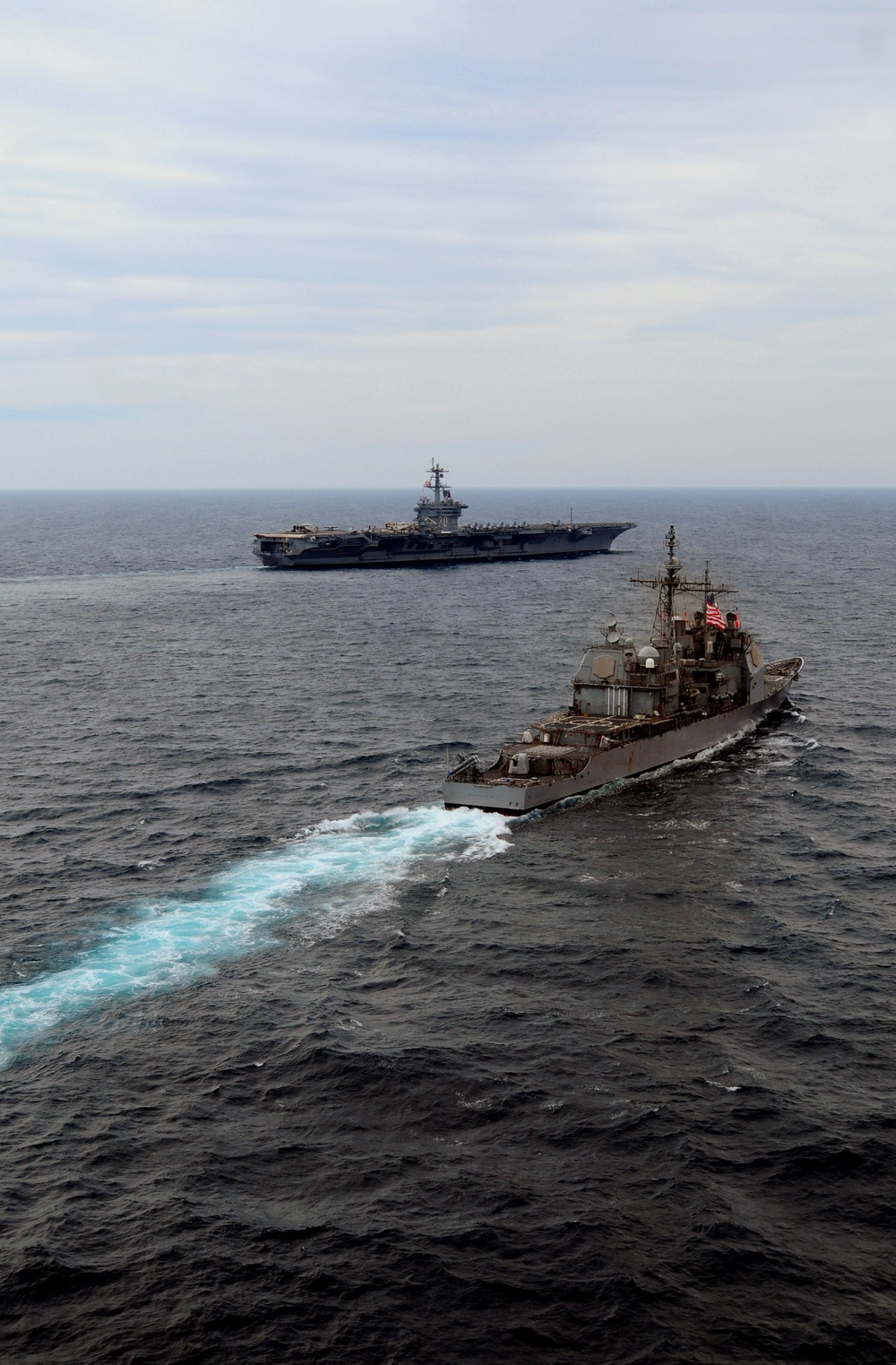 USS Bunker Hill action