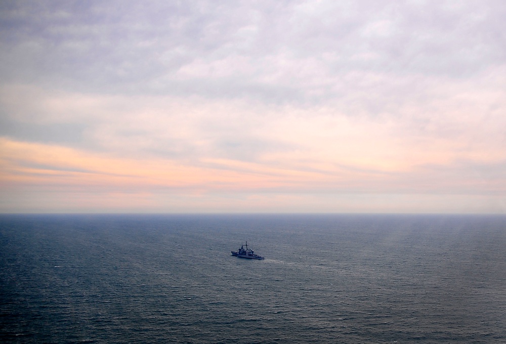 USS Bunker Hill action