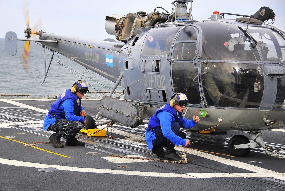 USS Bunker Hill action