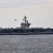 USS Carl Vinson action