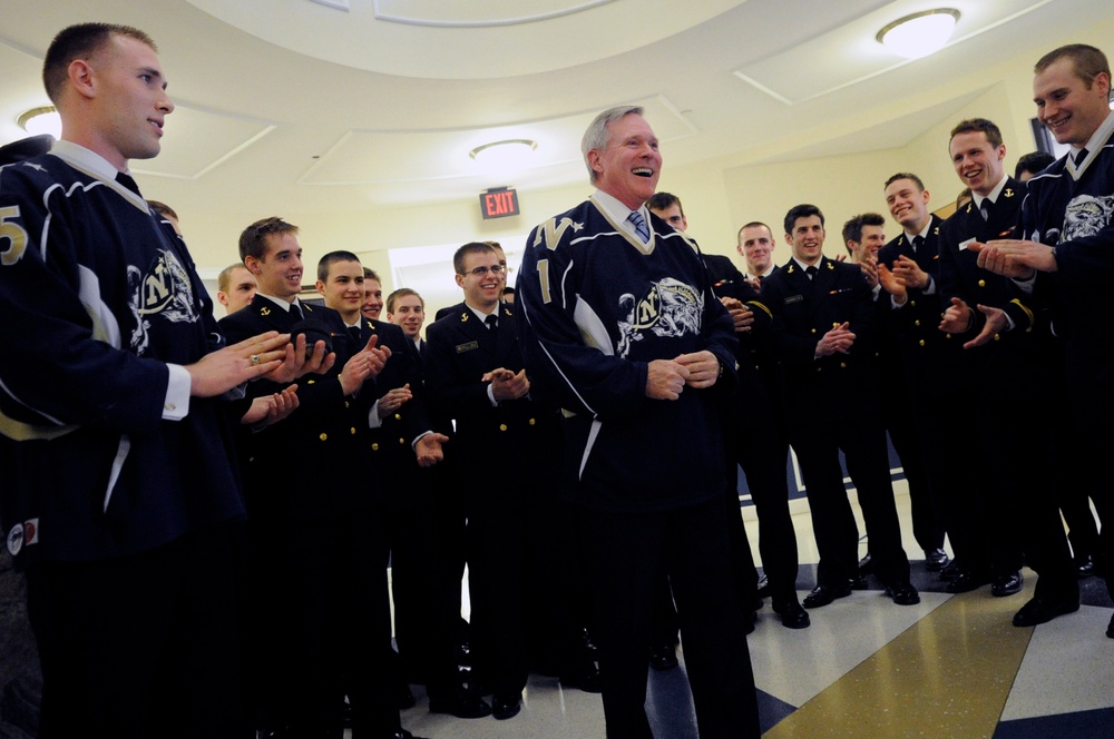 Visit to the U.S. Naval Academy