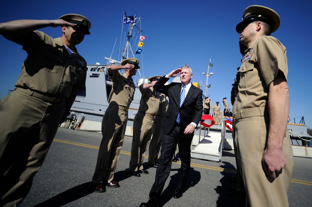 Visit to the U.S. Naval Academy