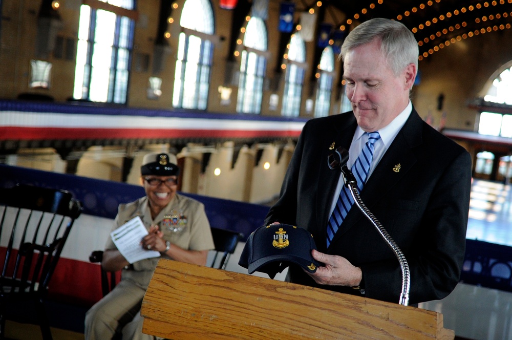 Visit to the U.S. Naval Academy