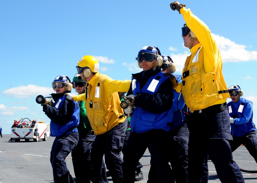 USS George H.W. Bush