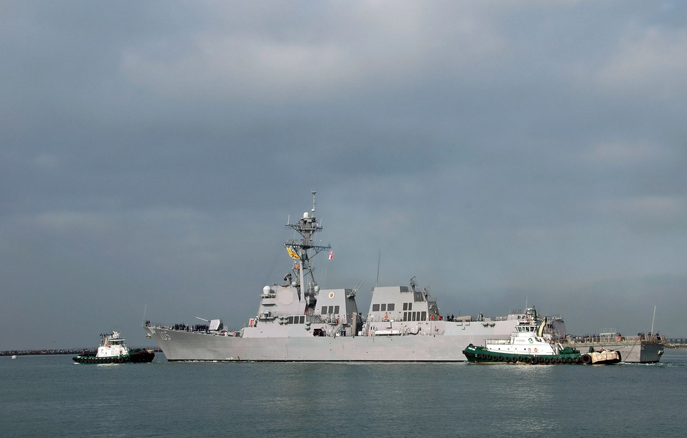 USS Dewey