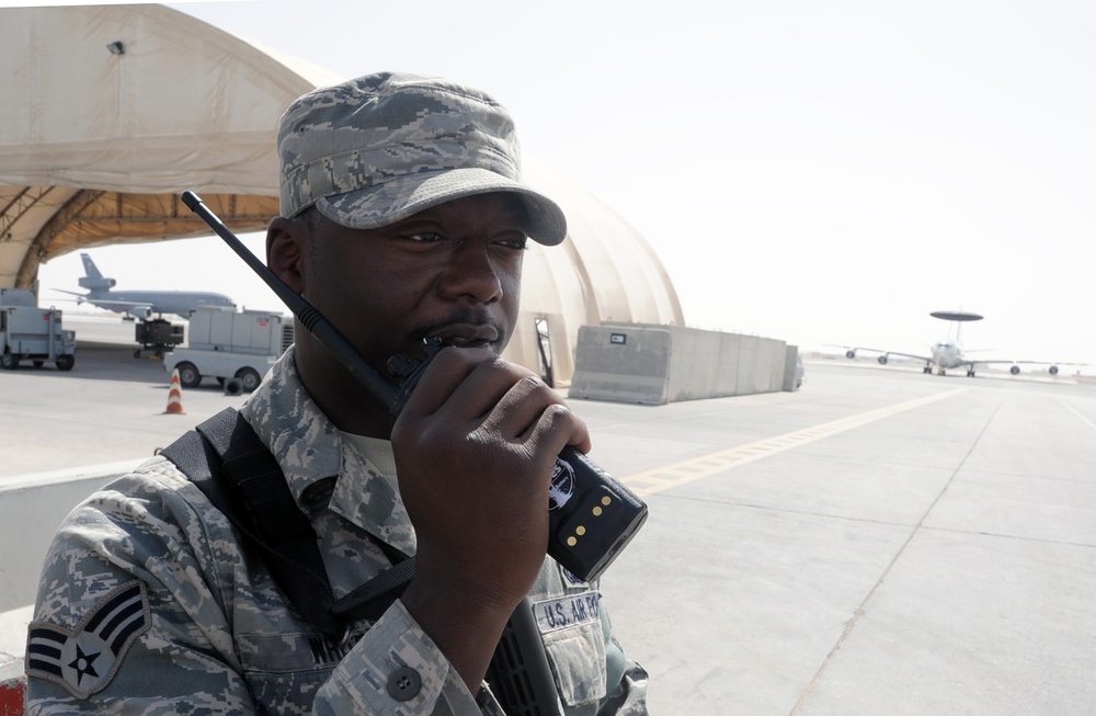 Dover Senior Airman, Bridgeport Native, Supports Security Forces Efforts in Southwest Asia