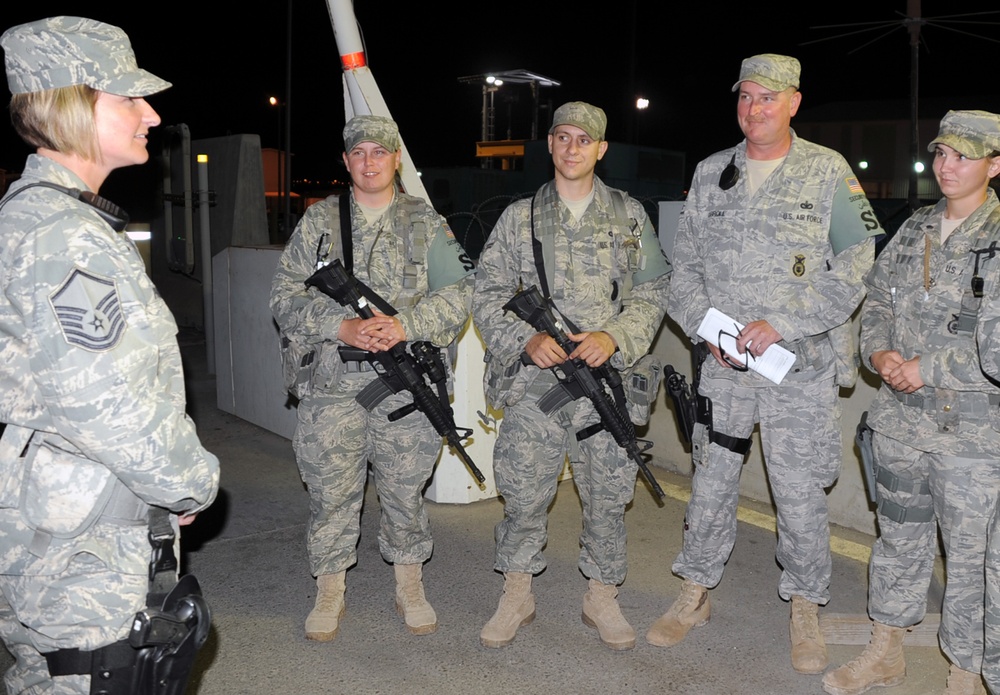 Keesler Master Sergeant, Lombard Native, Manages Security Forces Flight in Southwest Asia