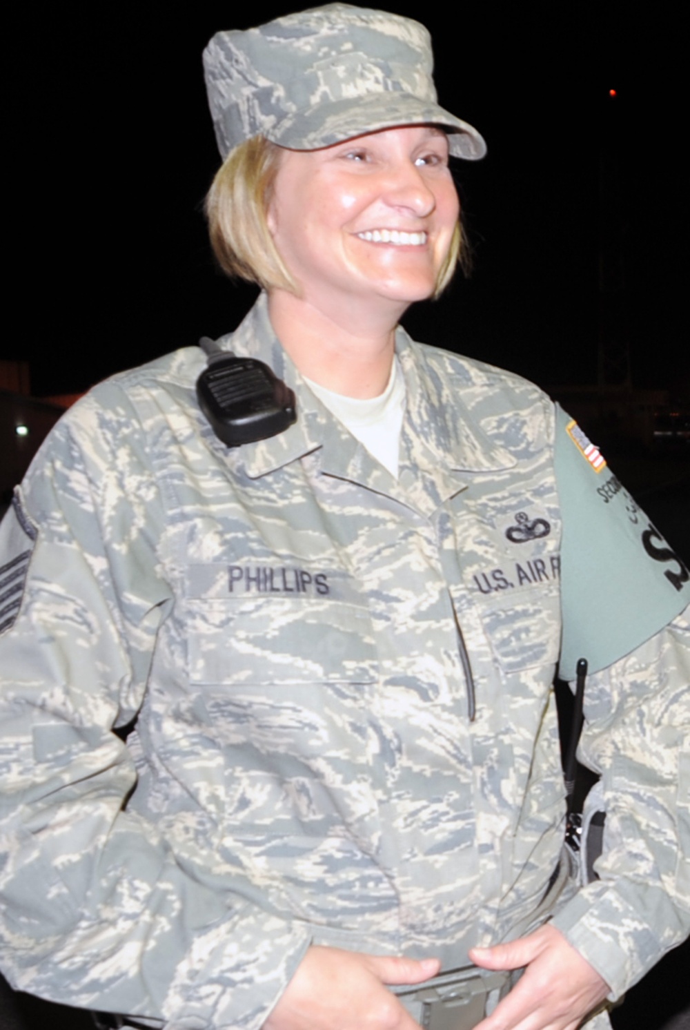 Keesler Master Sergeant, Lombard Native, Manages Security Forces Flight in Southwest Asia