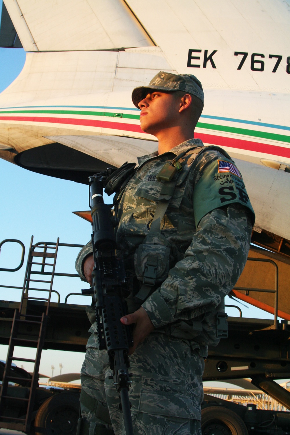 Sentry on Duty in Southwest Asia