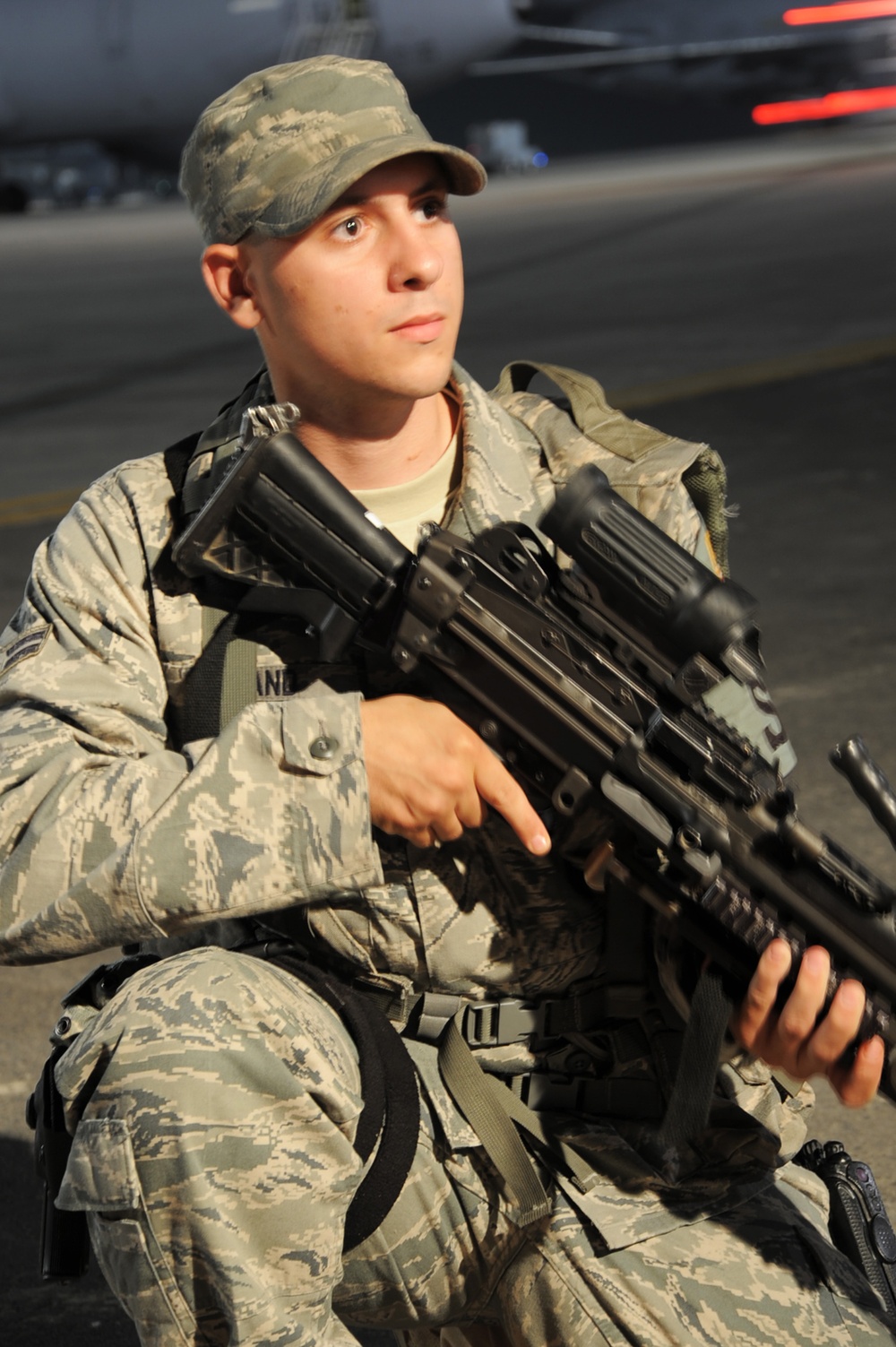 Charleston Security Forces Airman, Seminole Native, Provides Security for Southwest Asia Base