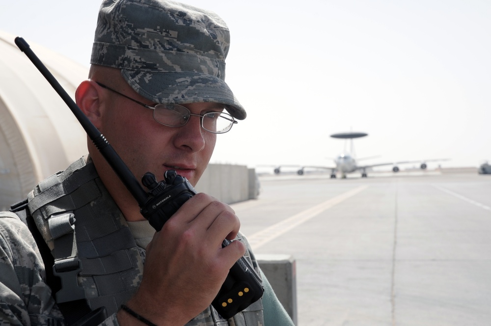 Keesler Airman First Class, Paintsville Native, Supports Security Forces Efforts in Southwest Asia