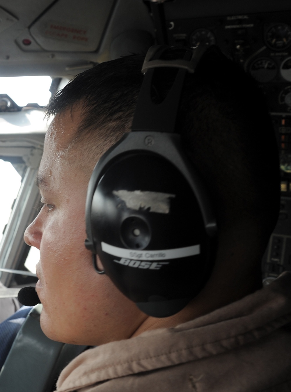 Tinker Staff Sergeant, San Antonio Native, Works As E-3 Flight Engineer on Combat Air Missions in Southwest Asia