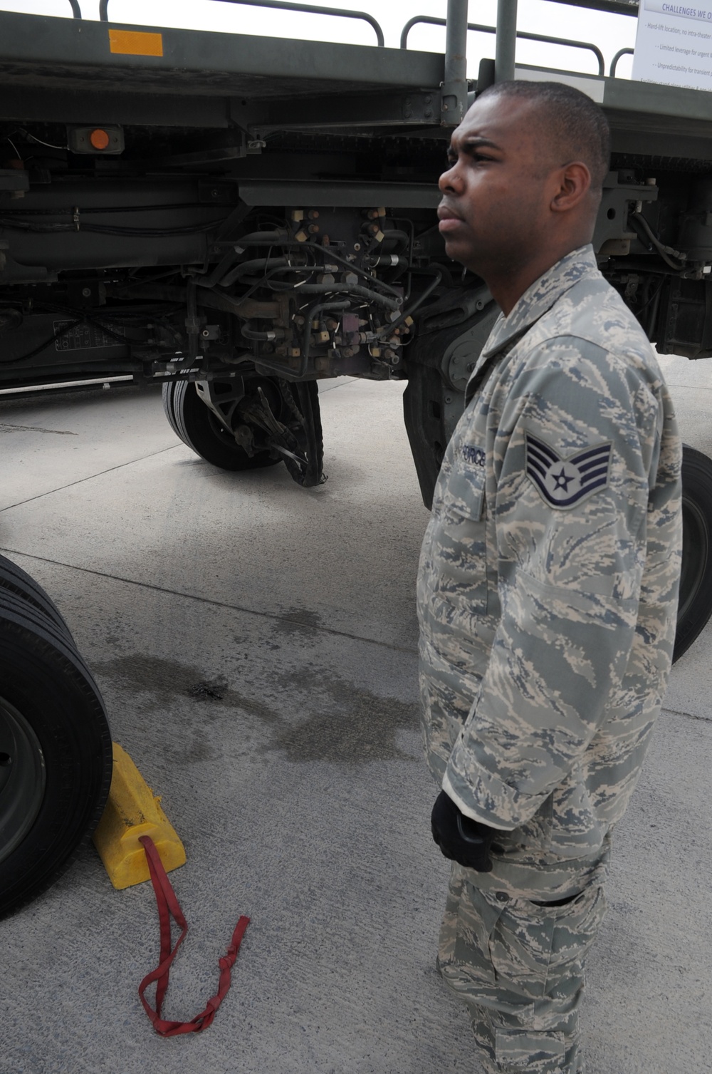 Andrews Aerial Porter, Pembroke Pines Native, Supports Combat Zone Air Terminal Ops for Southwest Asia Wing