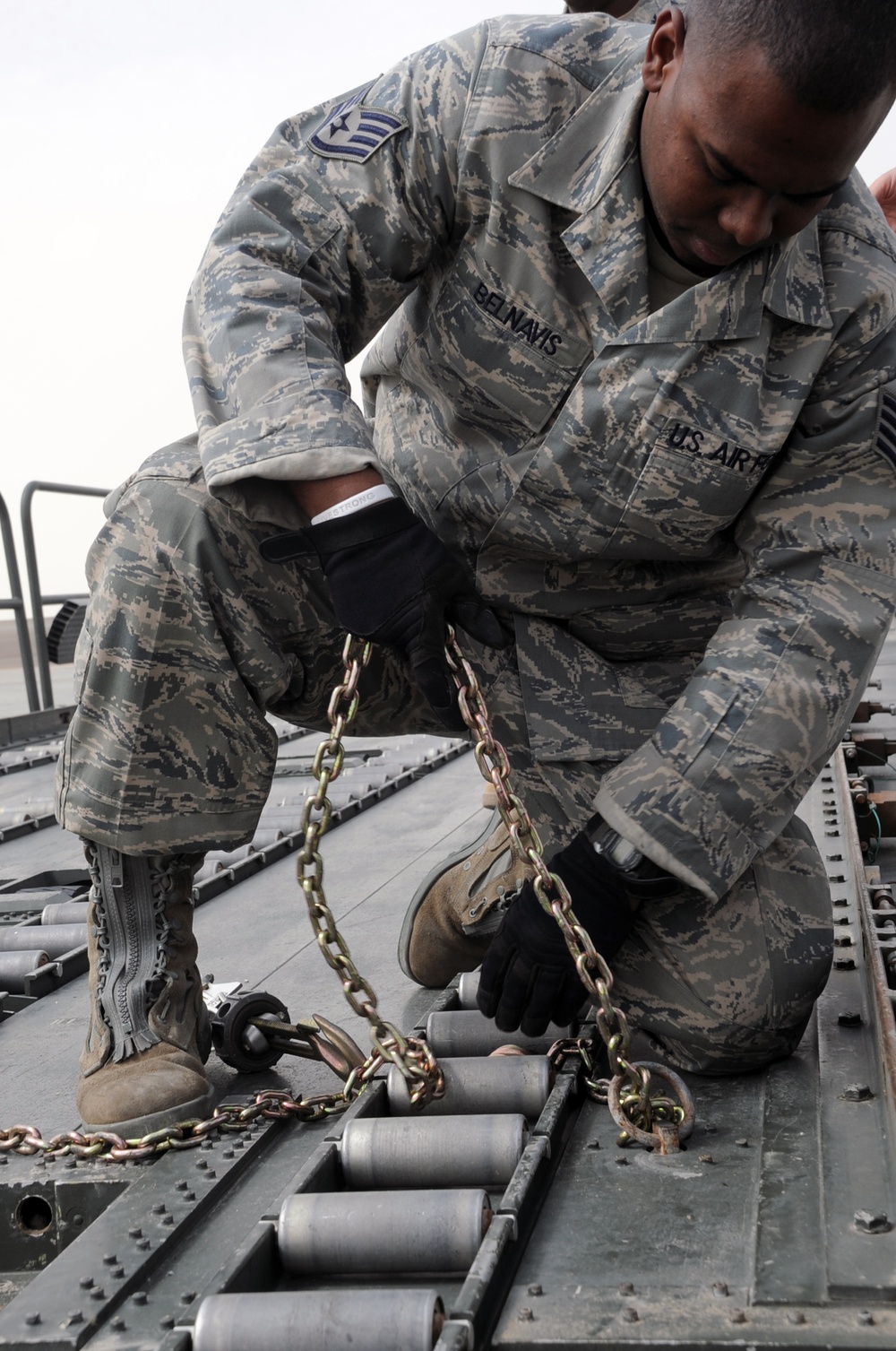Andrews Aerial Porter, Pembroke Pines Native, Supports Combat Zone Air Terminal Ops for Southwest Asia Wing