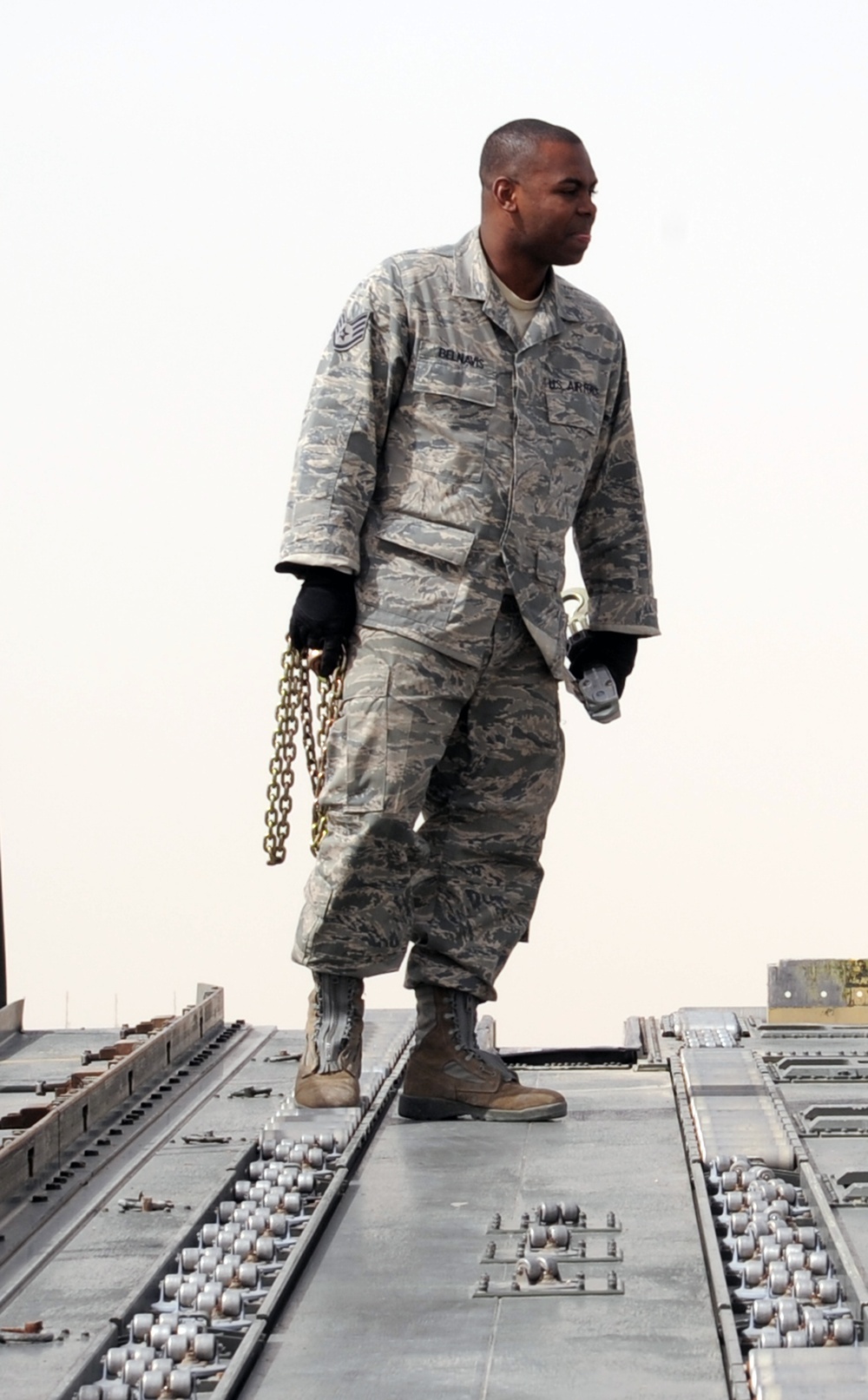 Andrews Aerial Porter, Pembroke Pines Native, Supports Combat Zone Air Terminal Ops for Southwest Asia Wing
