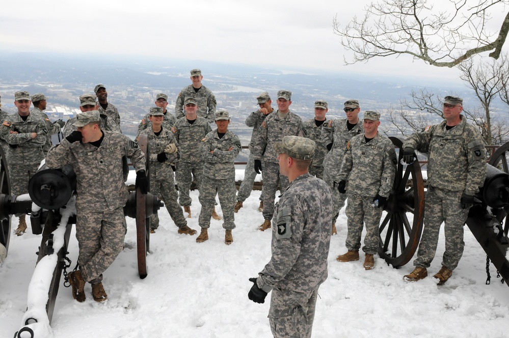 Bastogne Officers Up Their Mental Resiliency
