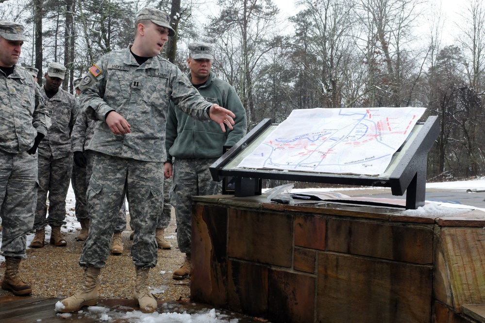 Bastogne Officers Up Their Mental Resiliency