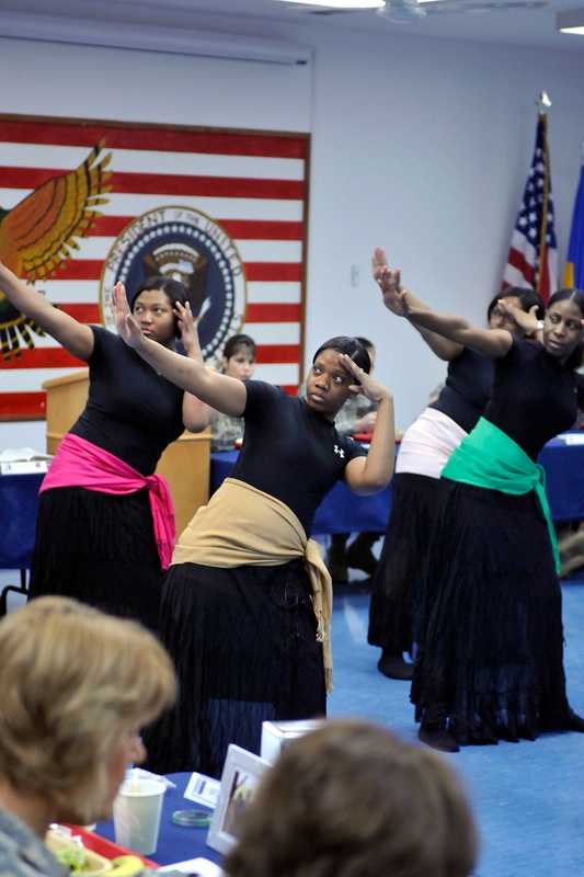 NGB Chaplain puts focus on family at Kosovo Prayer Breakfast