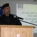 Dhi Qar Iraqi Highway Patrol commander addresses 41st IBCT Covoy Commanders Conference