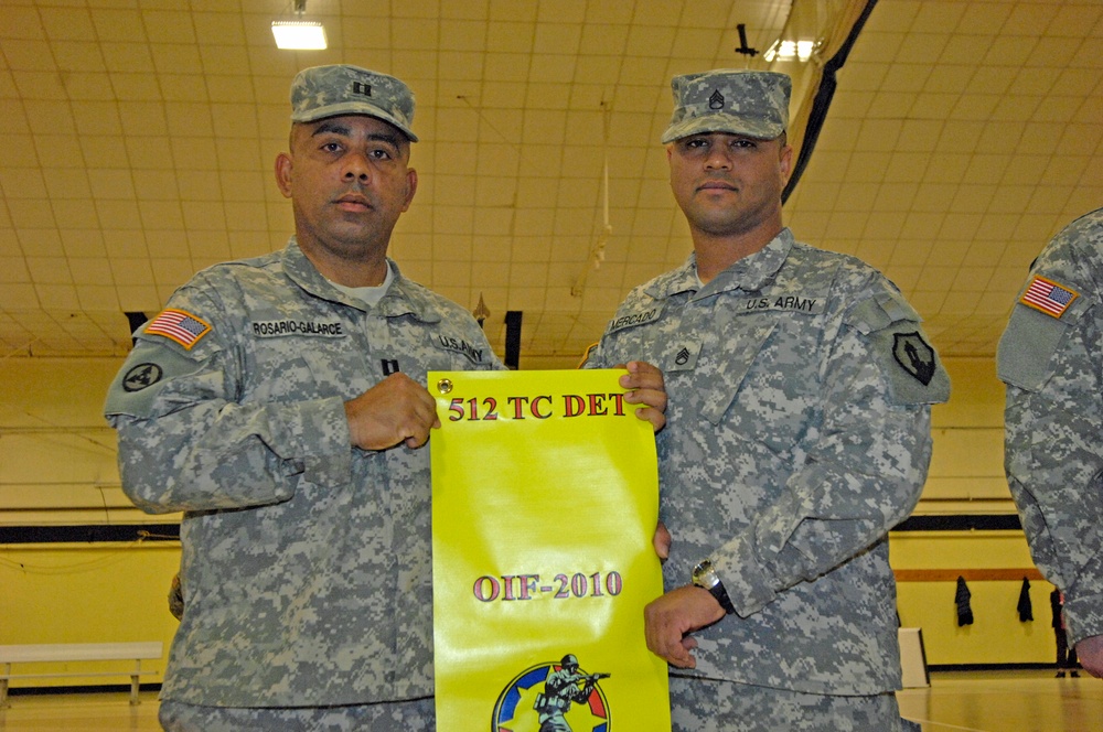 Island Truckers Headed for Sandy Iraq