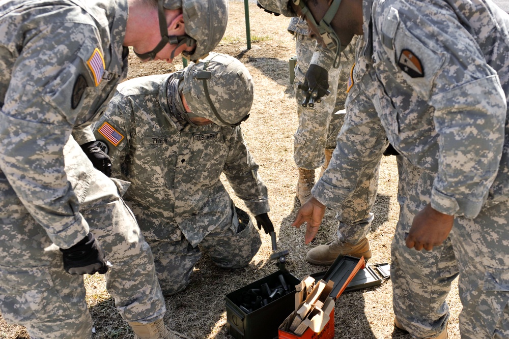 New Jersey Army National Guard trains on shotguns