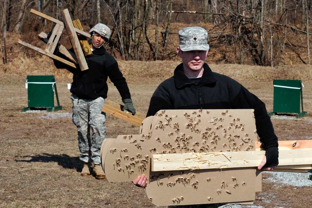 New Jersey Army National Guard trains on shotguns