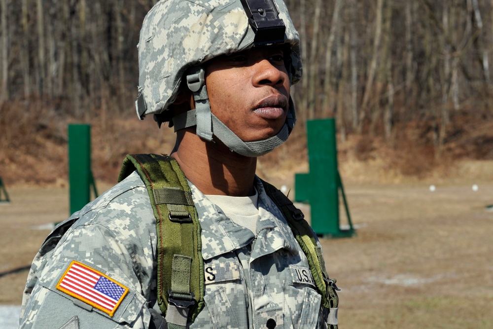 New Jersey Army National Guard trains on shotguns