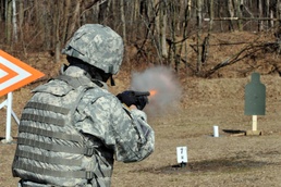 New Jersey Army National Guard trains on shotguns