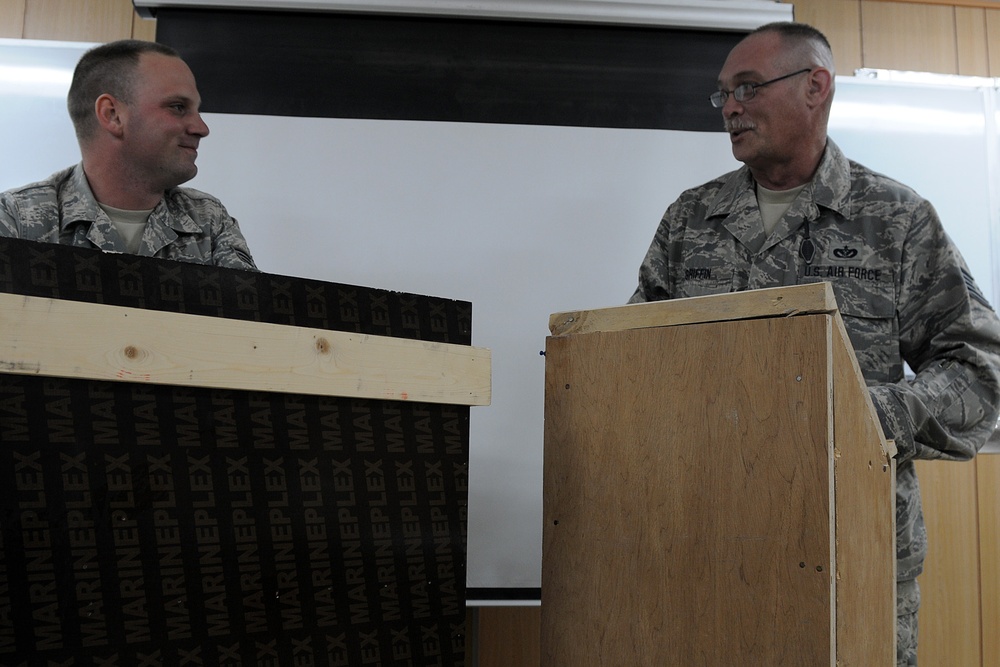 U.S. service members pursue education in Iraq